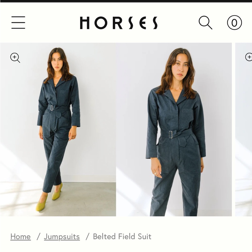 HORSES ATELIER FLIGHTSUIT